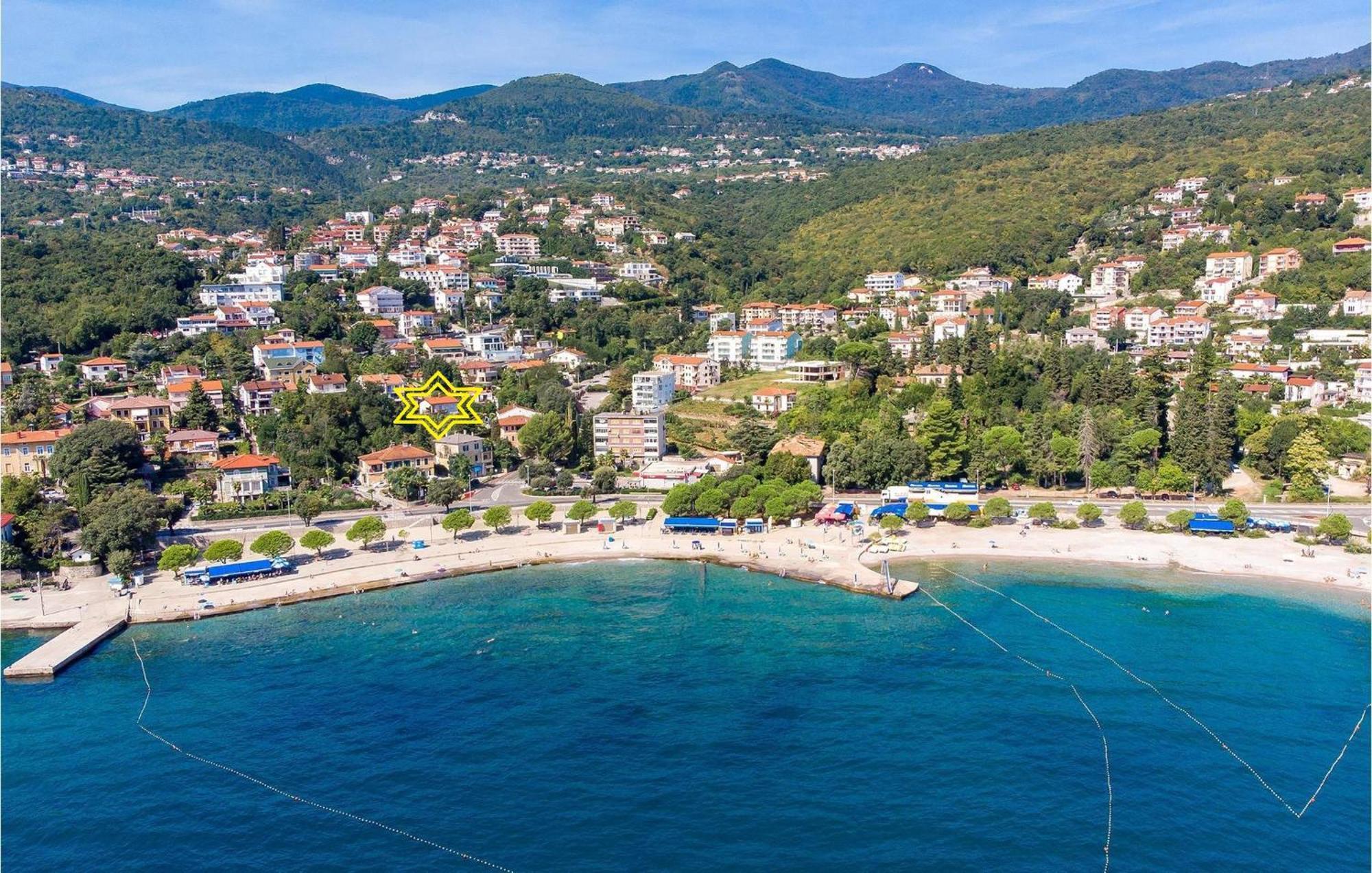 Apartment Sea Garden Ičići Zewnętrze zdjęcie