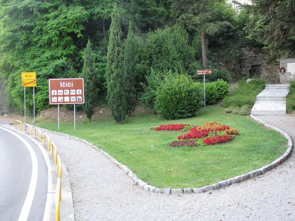 Apartment Sea Garden Ičići Zewnętrze zdjęcie