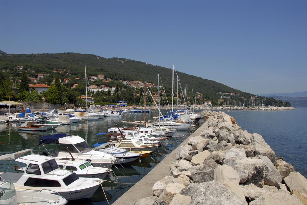 Apartment Sea Garden Ičići Zewnętrze zdjęcie