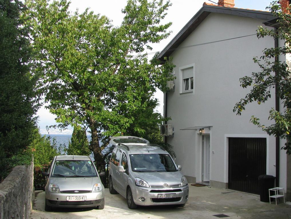 Apartment Sea Garden Ičići Zewnętrze zdjęcie